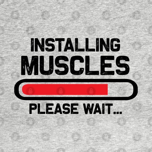 Installing muscles please wait by mohamadbaradai